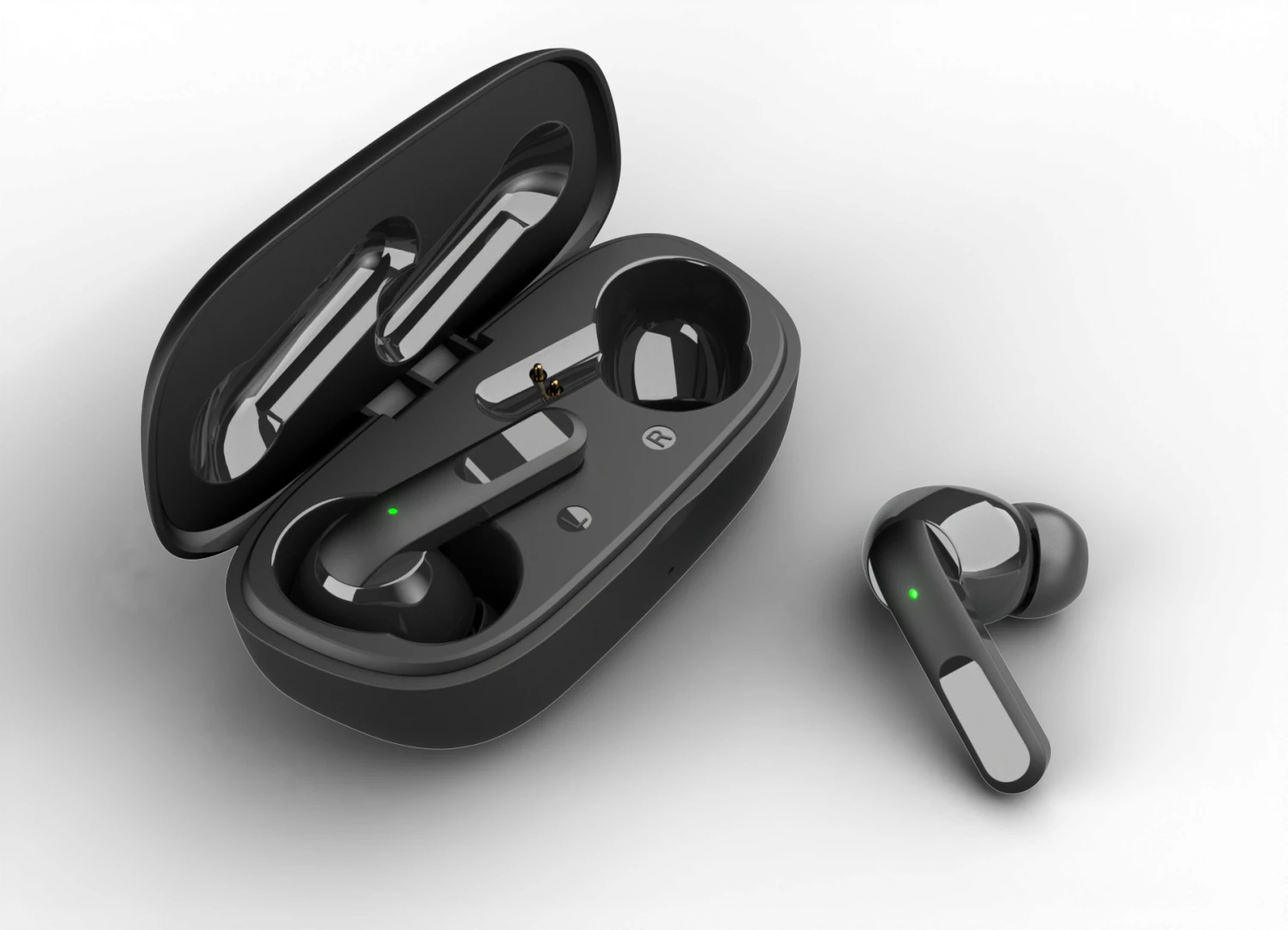 Casti Akai BTJE-J20ANC wireless, negru "BTE-J20ANC" (timbru verde 0.8 lei) thumb