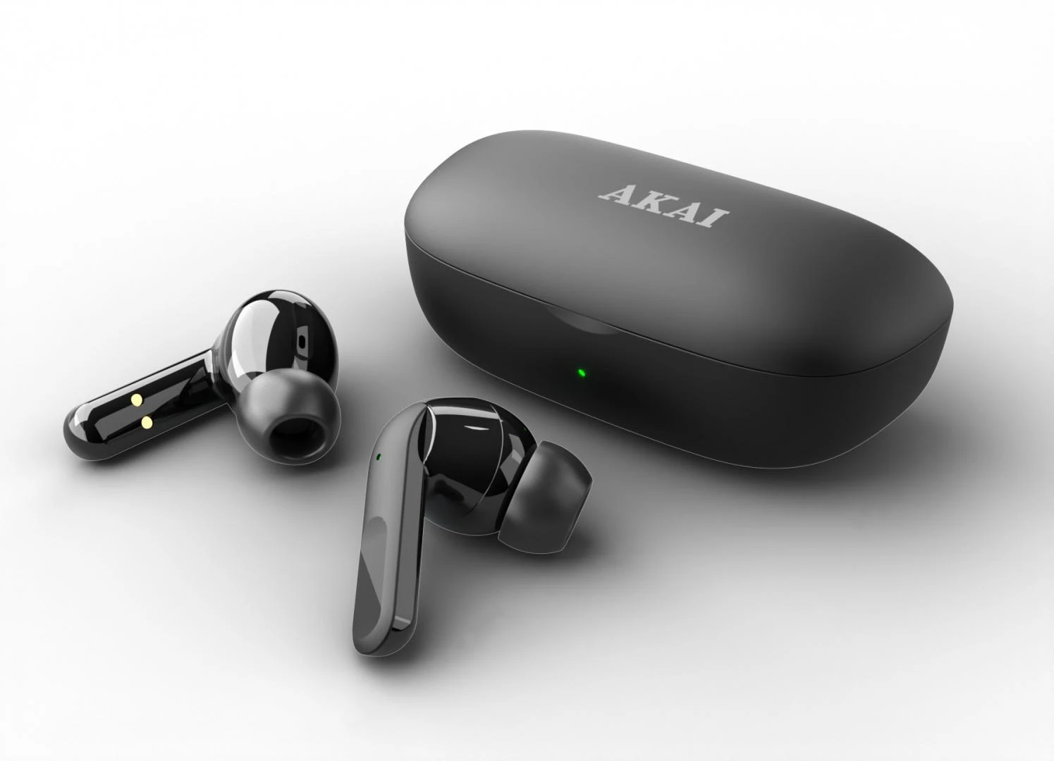 Casti Akai BTJE-J20ANC wireless, negru "BTE-J20ANC" (timbru verde 0.8 lei) thumb