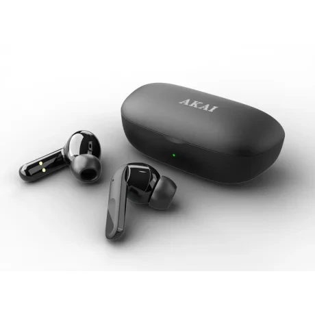 Casti Akai BTJE-J20ANC wireless, negru &quot;BTE-J20ANC&quot; (timbru verde 0.8 lei)