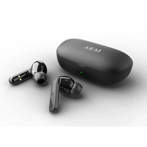 Casti Akai BTJE-J20ANC wireless, negru &quot;BTE-J20ANC&quot; (timbru verde 0.8 lei)
