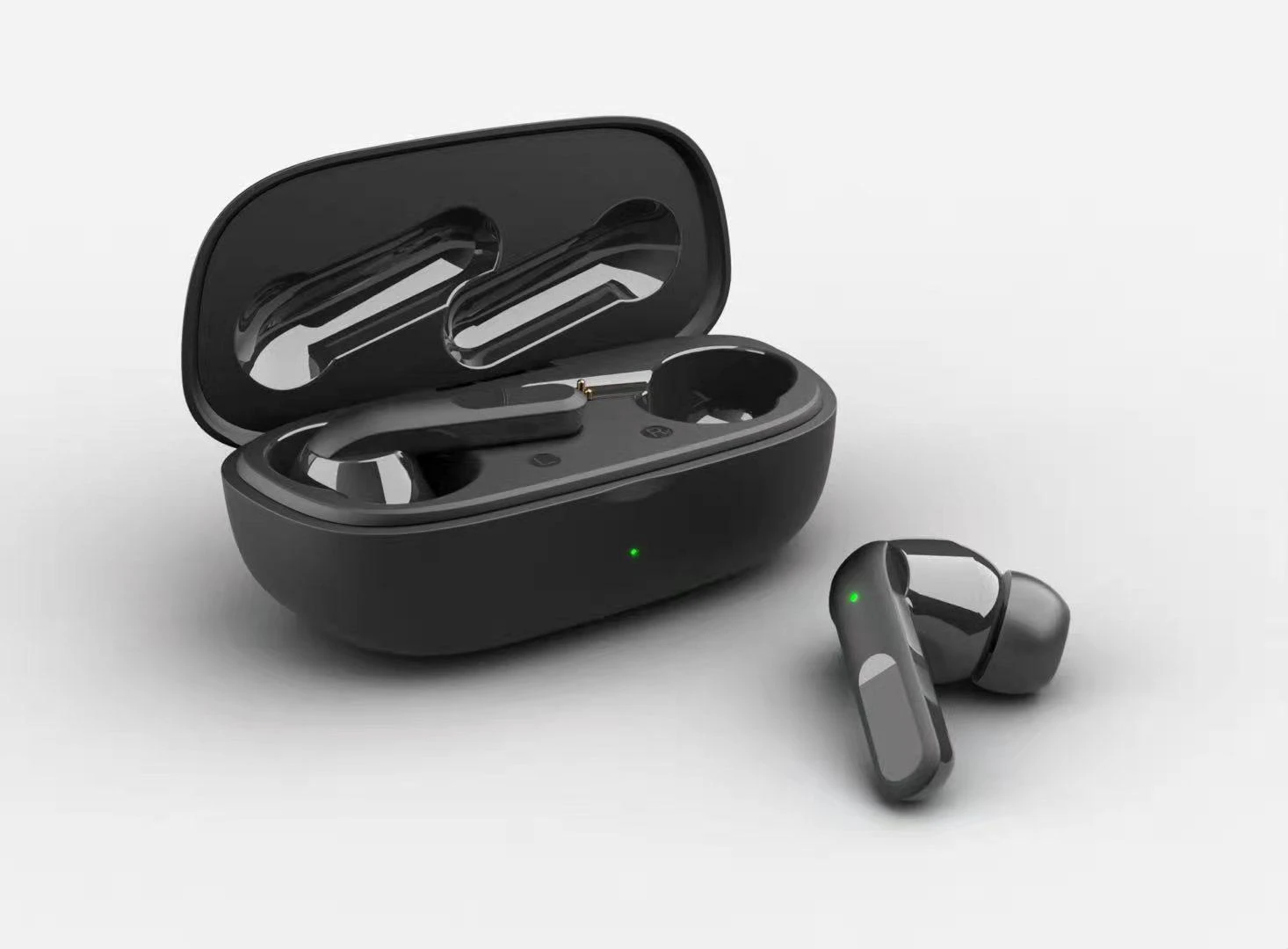 Casti Akai BTJE-J20ANC wireless, negru "BTE-J20ANC" (timbru verde 0.8 lei) thumb