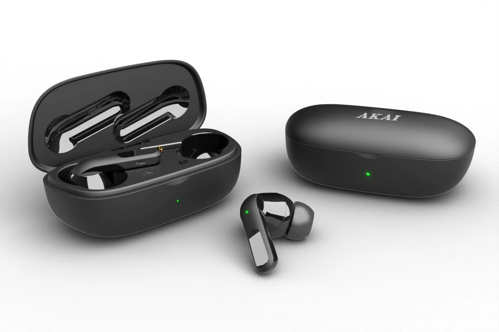 Casti Akai BTJE-J20ANC wireless, negru "BTE-J20ANC" (timbru verde 0.8 lei) thumb
