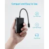 DOCKING Station Anker 5-in-1, porturi: HDMI (M) 4K 30Hz, 2 x USB 3.2 gen 1, USB Type-C, PD 100W, conectare prin USB Type-C (T), rata transfer 5 Gbps, ABS, negru, &quot;A8356G11&quot; (timbru verde 0.18 lei) - 0194644125639