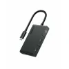 DOCKING Station Anker 5-in-1, porturi: HDMI (M) 4K 30Hz, 2 x USB 3.2 gen 1, USB Type-C, PD 100W, conectare prin USB Type-C (T), rata transfer 5 Gbps, ABS, negru, &quot;A8356G11&quot; (timbru verde 0.18 lei) - 0194644125639