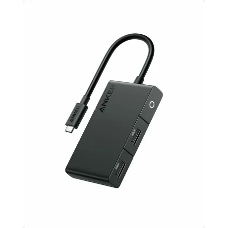 DOCKING Station Anker 5-in-1, porturi: HDMI (M) 4K 30Hz, 2 x USB 3.2 gen 1, USB Type-C, PD 100W, conectare prin USB Type-C (T), rata transfer 5 Gbps, ABS, negru, &quot;A8356G11&quot; (timbru verde 0.18 lei) - 0194644125639