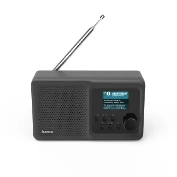 &quot;DR5BT&quot; Digital Radio, FM/DAB/DAB+/BluetoothR/Battery Operation