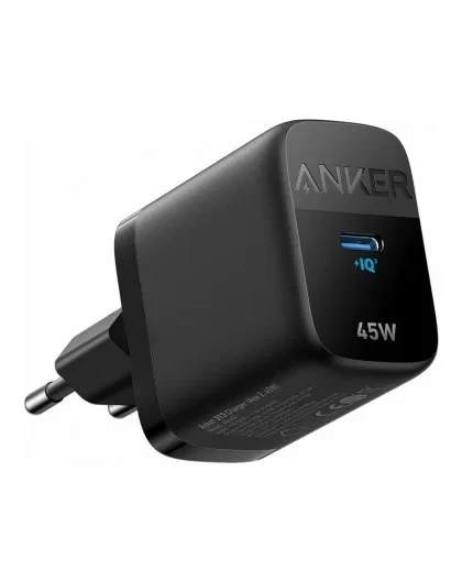 INCARCATOR retea Anker "313" 45W, PowerIQ, 1 x USB Type-C,  negru, "A2643G11" (timbru verde 0.18 lei) - 0194644125622 thumb