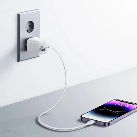 INCARCATOR retea Anker &quot;323&quot; 33W, PowerIQ, 1 x USB Type-C, 1 x USB,  alb, &quot;A2331G21&quot; (timbru verde 0.18 lei) - 0194644115524