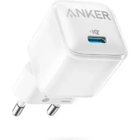INCARCATOR retea Anker &quot;323&quot; 33W, PowerIQ, 1 x USB Type-C, 1 x USB,  alb, &quot;A2331G21&quot; (timbru verde 0.18 lei) - 0194644115524