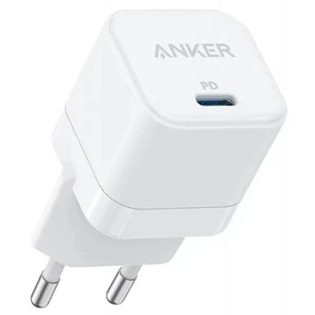 INCARCATOR retea Anker &quot;PowerPort III Cube&quot; 20W, PD, 1 x USB Type-C, 5V/3A, 9V/2.22A, alb, &quot;A2149G21&quot; (timbru verde 0.18 lei) - 0194644078034