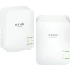 KIT ADAPTOR POWERLINE D-LINK tehnologie AV2, AV1000, pana la 1000Mbps, 1 port Gigabit, 2 buc., &quot;DHP-601AV&quot; (timbru verde 2 lei)