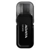 MEMORIE USB 2.0 ADATA 64 GB, cu capac, carcasa plastic, negru, "AUV240-64G-RBK" (timbru verde 0.03 lei)