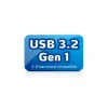 MEMORIE USB 3.2 ADATA 64 GB, cu capac, carcasa plastic, rosu, &quot;AUV150-64G-RRD&quot; (timbru verde 0.03 lei)