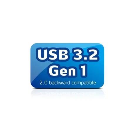 MEMORIE USB 3.2 ADATA 64 GB, cu capac, carcasa plastic, rosu, &quot;AUV150-64G-RRD&quot; (timbru verde 0.03 lei)