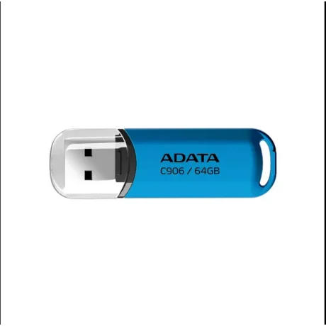 Memorie USB 2.0 Adata, 64GB, alb &quot;AC906-64G-RWB&quot;