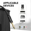 Microfon OneOdio, cu fir, conectare prin Jack 6.35 mm, sensibilitate -53±2dB, impedanta 450 Ohm, metal, negru, &quot;ON55&quot; (timbru verde 0.18lei)