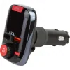 MODULATOR FM AKAI, Bluetooth 5.0, quick charge QC3.0, format MP3 | WMA, USB x 2, SD, montare la priza auto, &quot;FMT-74BT&quot; (timbru verde 0.18 lei)
