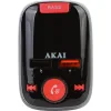 MODULATOR FM AKAI, Bluetooth 5.0, quick charge QC3.0, format MP3 | WMA, USB x 2, SD, montare la priza auto, &quot;FMT-74BT&quot; (timbru verde 0.18 lei)