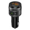 Modulator FM Akai cu BT si USB FMT-C57BT, &quot;FMT-C57BT&quot; (timbru verde 0.18 lei)