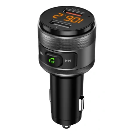 Modulator FM Akai cu BT si USB FMT-C57BT, &quot;FMT-C57BT&quot; (timbru verde 0.18 lei)