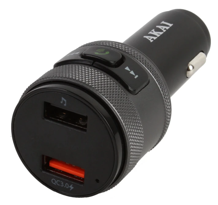 Modulator FM Akai cu BT si USB FMT-C57BT, "FMT-C57BT" (timbru verde 0.18 lei) thumb