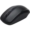 MOUSE DELUX, PC sau NB, wireless, 2.4GHz, optic, 1000 dpi, butoane/scroll 3/1, , negru, "M136GX" (timbru verde 0.18 lei)