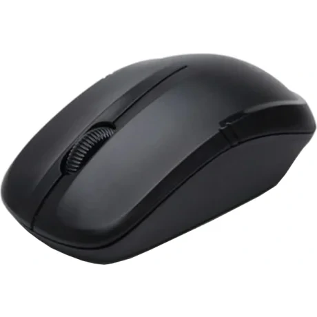 MOUSE DELUX, PC sau NB, wireless, 2.4GHz, optic, 1000 dpi, butoane/scroll 3/1, , negru, "M136GX" (timbru verde 0.18 lei)