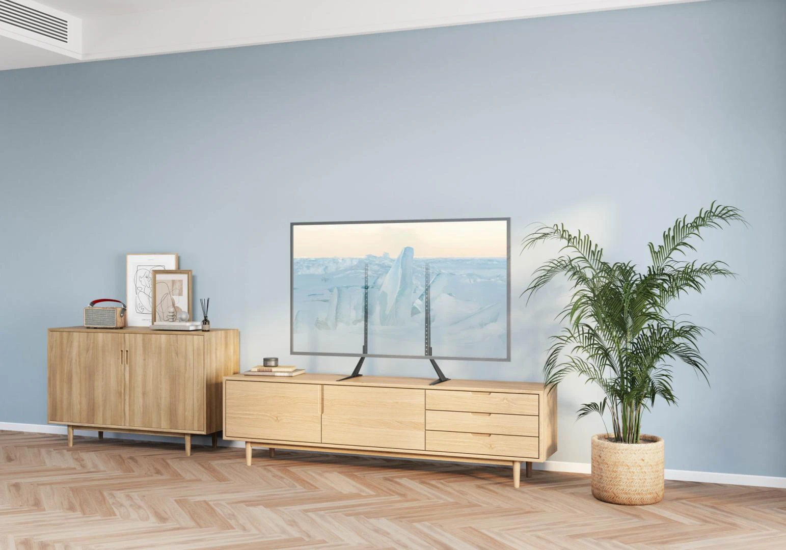 Stand TV masa Akai 23-75" 40kg "2375U" thumb