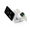 STATIE incarcare wireless Anker &quot;MagGo&quot; 15W, 3-in-1, 3 x wireless, alb, &quot;B25M1321&quot;