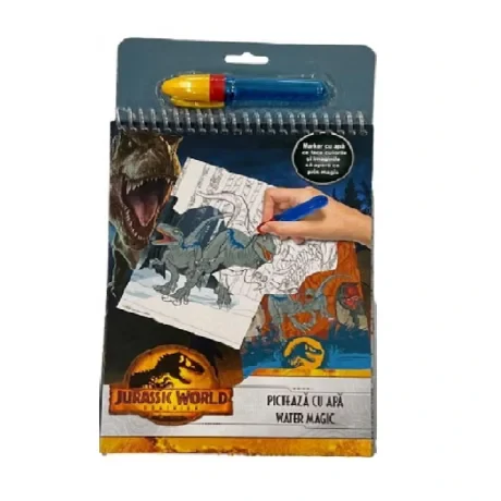 Water Magic Picteaza Cu Apa Jurassic World