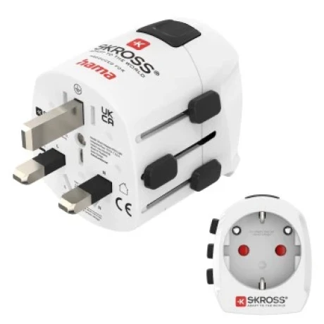 &quot;World Travel Pro Light&quot; travel&quot; World Travel Adapter, 3-Pin