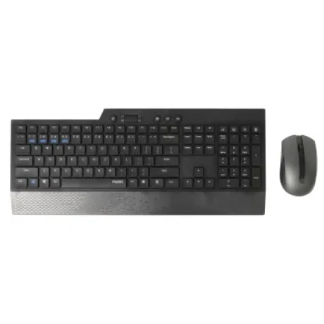 &quot;8200T&quot; Multi-Mode Wireless Desktop Set, UI, black, QWERTY US