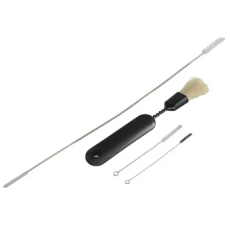 Cleaning Brushes f. Autom. Coffee Makers w. Brush, Hose Brush, Set of 4