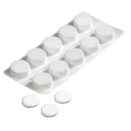 Cleaning Tablets f. Coffee Machine, Universal Coffee Grease Remover, 10 Tab