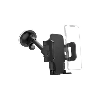 "Compact" Car Mobile Phone Holder with Suction Cup, 360-degree Rotation, Un thumb