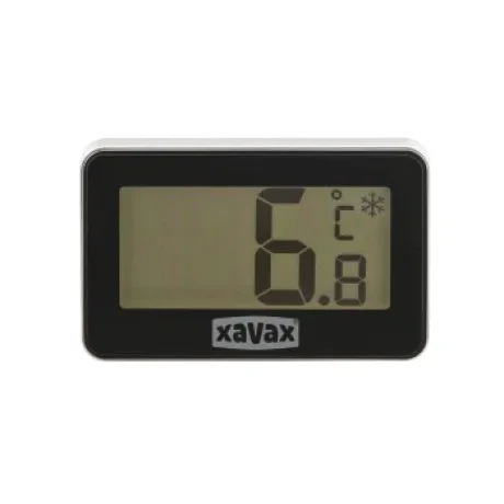 Digital Thermometer for Refrigerator, Freezer &amp; Chest Freezer, black
