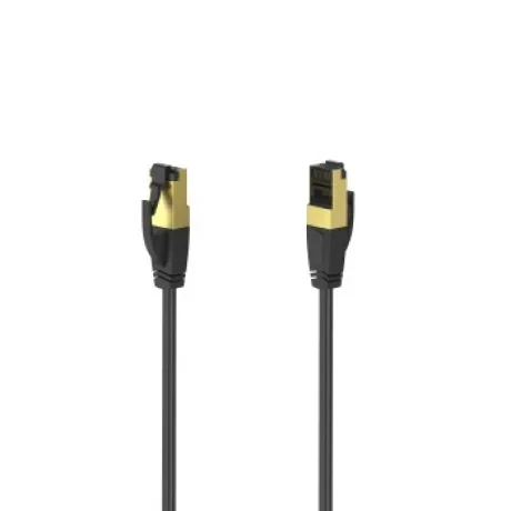 Network Cable, CAT 8, 40 Gbit/s, S/FTP Shielded, Halogen-free, 0.50 m