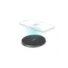 &quot;QI-FC10&quot; Wireless Charger Kit, 10 W, Wireless Smartphone Charging Pad, blk