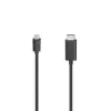 Video Cable, USB-C Plug - DisplayPort Plug, Ultra-HD 4K, 1.50 m