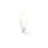 WLAN LED Lamp, E14, 5.5W, Dimmable, Candle, for Voice / App Control, white