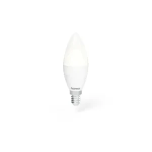 WLAN LED Lamp, E14, 5.5W, Dimmable, Candle, for Voice / App Control, white