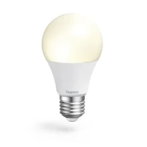 WLAN LED Lamp, E27, 10W, Dimmable, Bulb, for Voice / App Control, white
