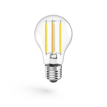 Bec RGBW WLAN LED Lamp, Retro, E27, 7W, Dimmable, for Voice / App Control, white thumb