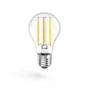 Bec RGBW WLAN LED Lamp, Retro, E27, 7W, Dimmable, for Voice / App Control, white