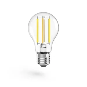 Bec RGBW WLAN LED Lamp, Retro, E27, 7W, Dimmable, for Voice / App Control, white