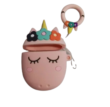 Husa Airpods Unicorn Roz thumb
