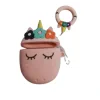 Husa Airpods Unicorn Roz