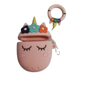 Husa Airpods Unicorn Roz