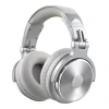 Casti OneOdio &quot;Pro 10&quot;, cu fir detasabil, Over-Ear, utilizare profesionala, multimedia, DJ, conectare prin Jack 3.5 mm | Jack 6.35 mm, impedanta 32 Ohm, , difuzor 50mm, argintiu, &quot;Pro 10 Silver&quot; (timbru verde 0.8 lei) -