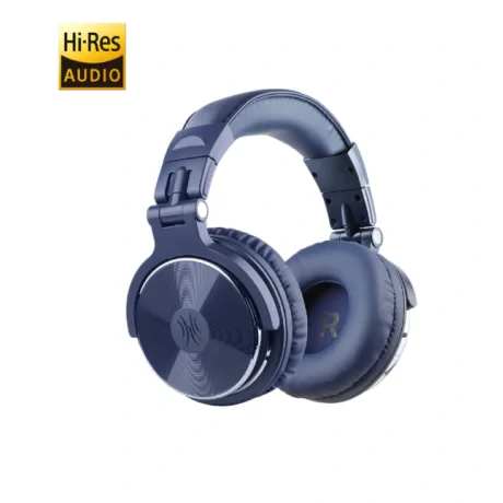 Casti OneOdio "Pro 10", cu fir detasabil, Over-Ear, utilizare profesionala, multimedia, DJ, conectare prin Jack 3.5 mm | Jack 6.35 mm, impedanta 32 Ohm, , difuzor 50mm, sky blue, "Pro 10 Sky Blue" (timbru verde 0.8 lei) -